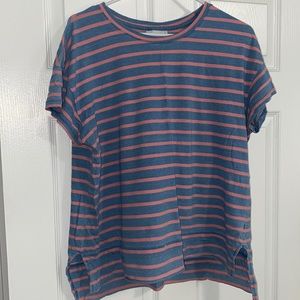 Women’s universal thread striped shirt size medium